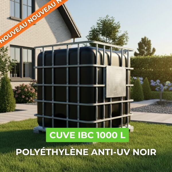 Cuve à eau ibc 1000 litres en vente